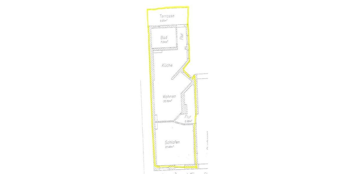Erdgeschoßwohnung Magdeburg Beyendorf-Sohlen - 2 Zimmer, 72 m&sup2;, 509&euro; | Angebot:26182646