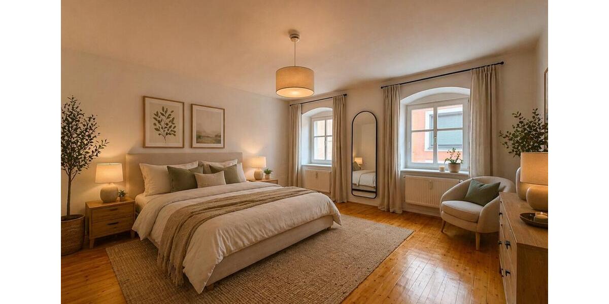Etagenwohnung Bad Griesbach im Rottal - 5 Zimmer, 190 m&sup2;, 1.100&euro; | Angebot:26266948