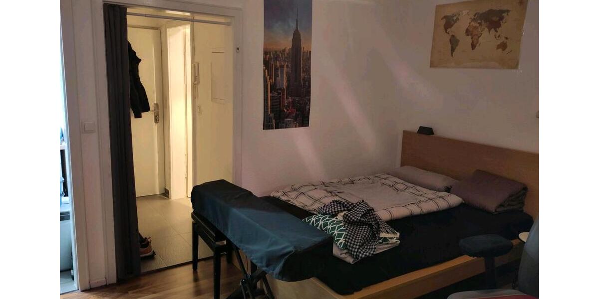 Einzimmerwohnung in Karlsruhe Stadtteil Waldstadt beim KIT 1 zimmer