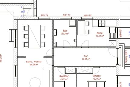 Wohnung Papenburg - 3 Zimmer, 110 m&sup2;, 1.000&euro; | Angebot:26183802