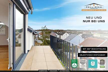 Wohnung zum Mieten in Eggenstein-Leopoldshafen 1.290 € 89 m² 4 zimmer