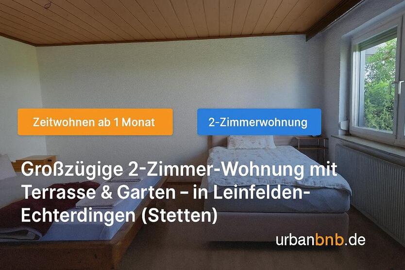 2-Zimmerwohnung mit TV, Wlan, Küche, BadWc und Terrasse