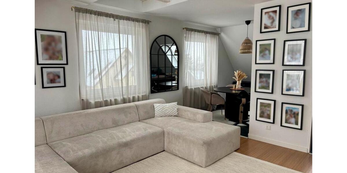 Dachgeschoßwohnung Hildesheim Bockfeld - 2.5 Zimmer, 74 m&sup2;, 905&euro; | Angebot:25046292