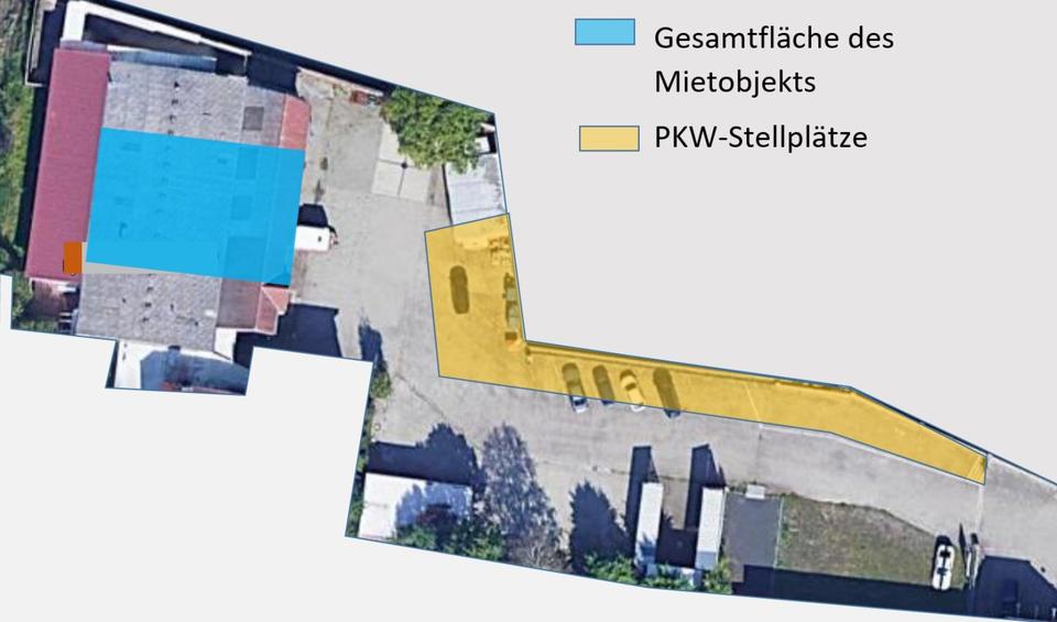 Halle + Lager + Werkstatt mit Büro in Wolfsburg-Ehmen zimmer
