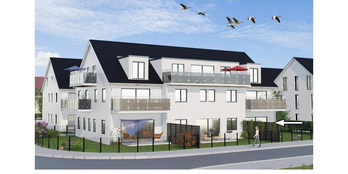 Erdgeschoßwohnung Neumarkt in der Oberpfalz Altenhof - 3 Zimmer, 82 m&sup2;, 1.095&euro; | Angebot:25755376