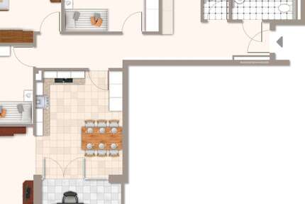 Wohnung Hilgertshausen - 4 Zimmer, 110 m&sup2;, 1.275&euro; | Angebot:25335032