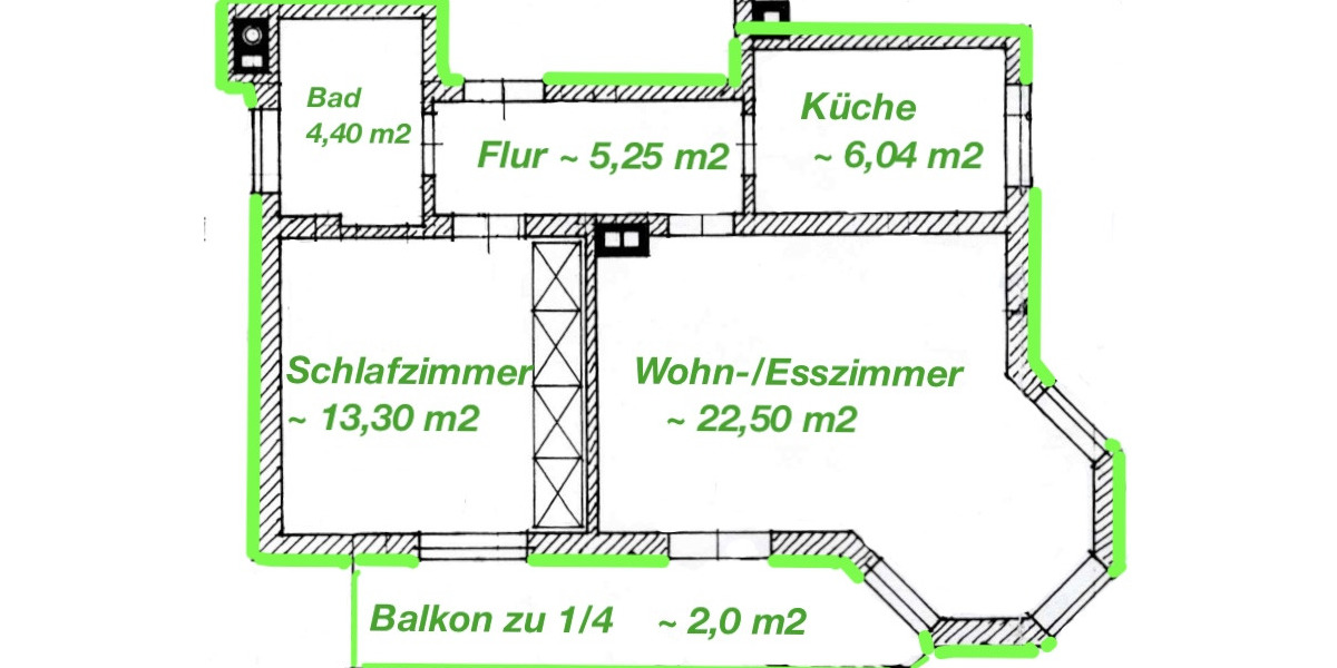 *Wörthsee - sehr hübsche, helle 2-Zimmer-Wohnung mit Balkon und herrlichem Blick 2 zimmer