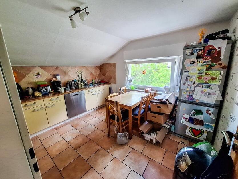 4 Zimmer Dachgeschoßwohnung in Kall-Scheven zu vermieten