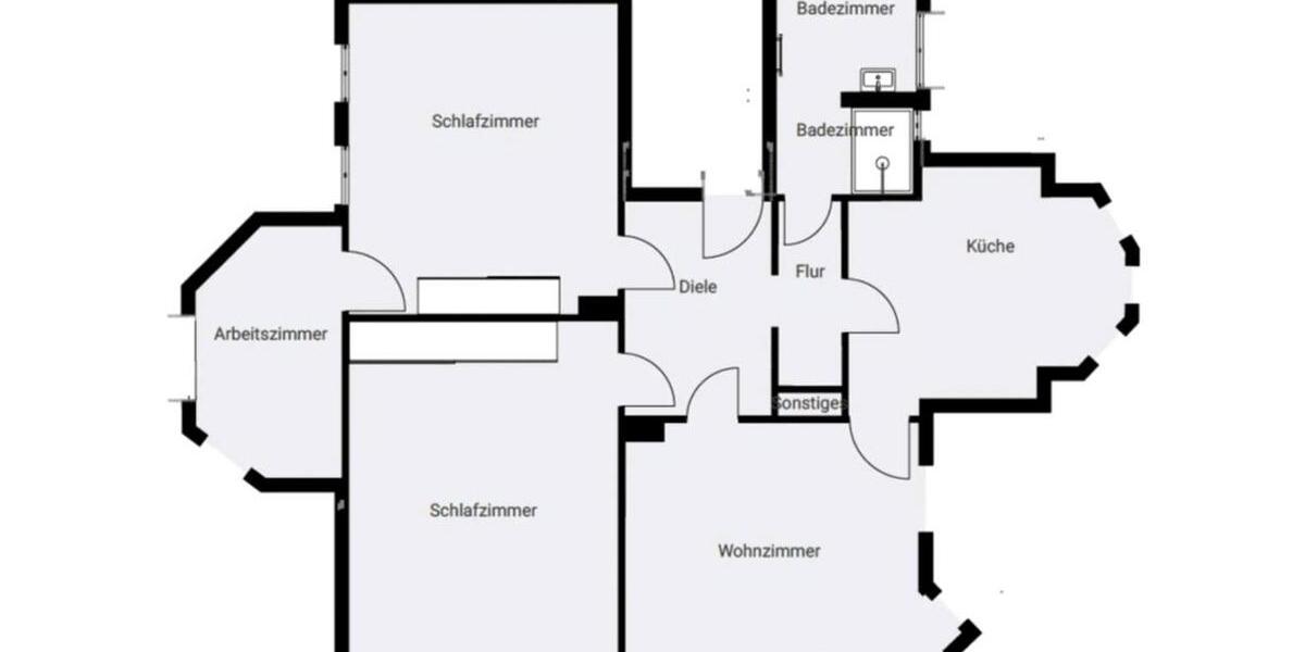 Attraktive 4-Zimmer-Wohnung in Northeim - komplett saniert!! 4 zimmer