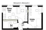 Erstbezug nach Sanierung - kleine 2 Zimmer Wohnung 2 zimmer