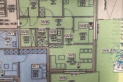 Wohnung Versmold - 3 Zimmer, 103 m&sup2;, 1.280&euro; | Angebot:25102147