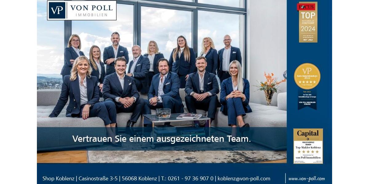 Etagenwohnung Koblenz Arenberg-Immendorf - 4 Zimmer, 145 m&sup2;, 1.395&euro; | Angebot:25384376