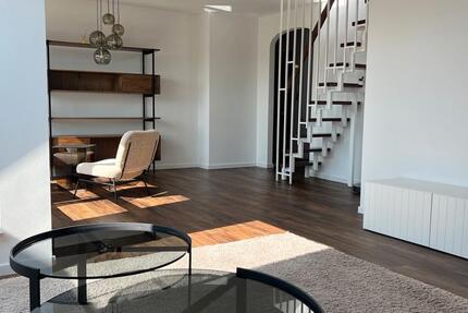 Maisonettewohnung renoviert+möbliert+2xBalkon+EBK+TG+Klimaanlage 3.5 zimmer