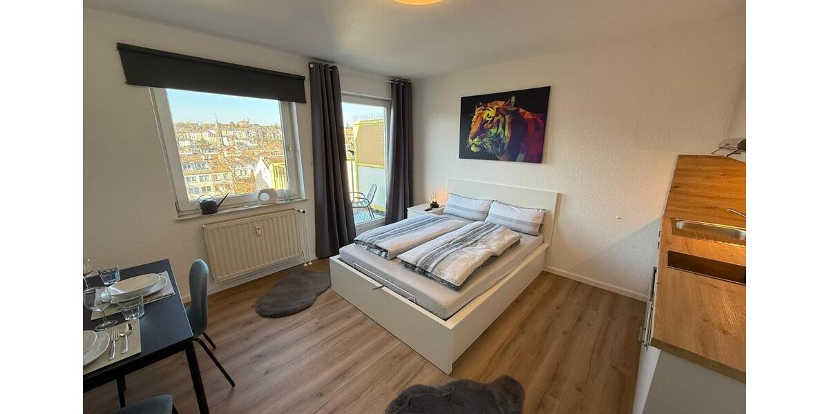 Apartment mit Internet und Küche inkl. Spülmaschine 1 zimmer