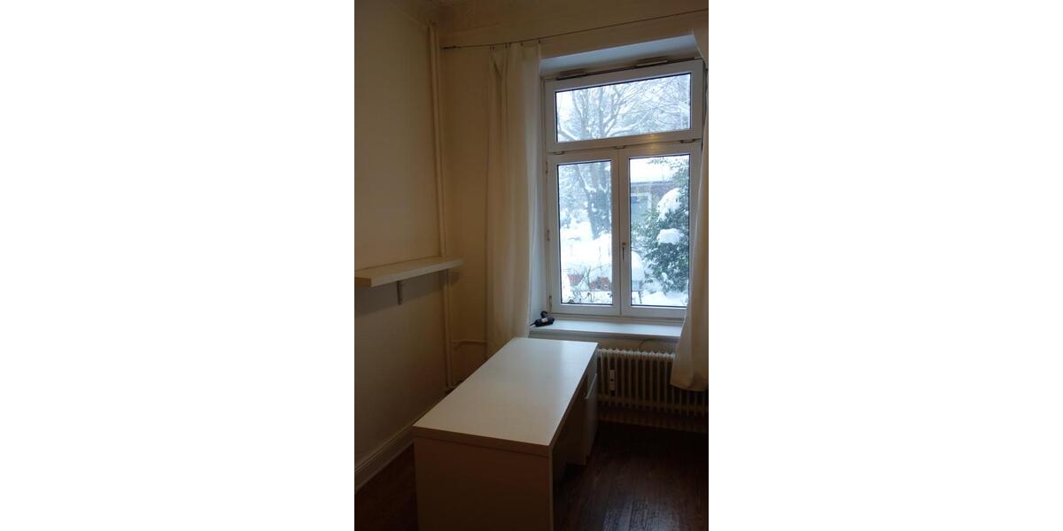 WG-Zimmer in Harvestehude 1 zimmer