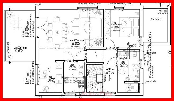Maisonettenwohnung Wegberg - 5 Zimmer, 148 m&sup2;, 1.944&euro; | Angebot:25991739
