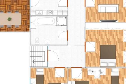 Wohnung Worms - 5 Zimmer, 125 m&sup2;, 1.450&euro; | Angebot:25165122