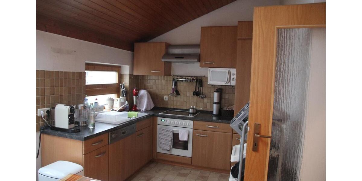 Dachgeschoßwohnung Traunreut Irsing - 2 Zimmer, 65 m&sup2;, 695&euro; | Angebot:24788760