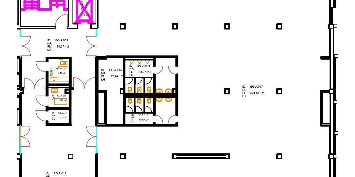 Büroflächen in Heiligenhaus - flexibel, 247 Zugang, Parkplätze zimmer