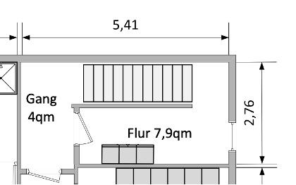 Dachgeschoßwohnung Tiefenbronn - 1.5 Zimmer, 65 m&sup2;, 650&euro; | Angebot:26646737
