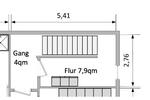 Dachgeschoßwohnung Tiefenbronn - 1.5 Zimmer, 65 m&sup2;, 650&euro; | Angebot:26646737