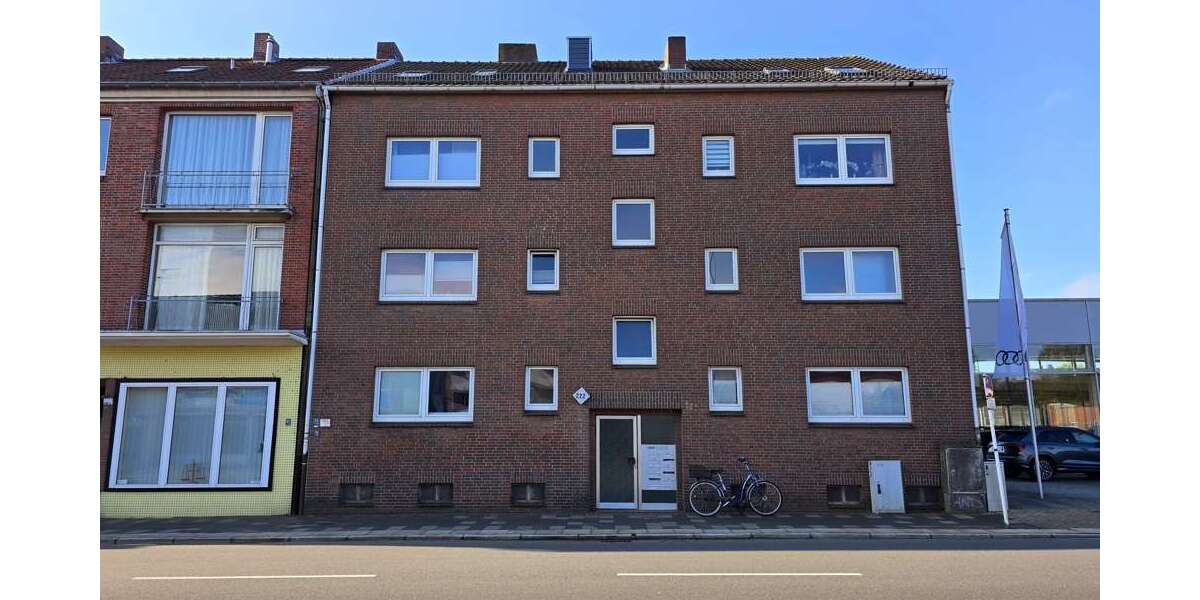 Etagenwohnung Wilhelmshaven - 1 Zimmer, 37 m&sup2;, 280&euro; | Angebot:26580334