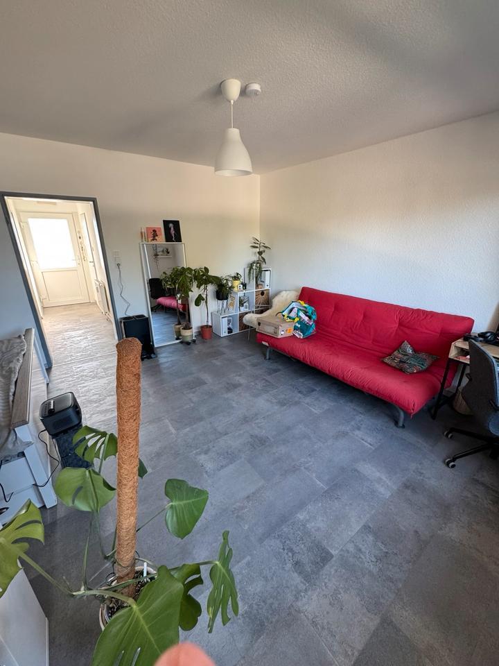 1 Zimmer, Küche, Bad,