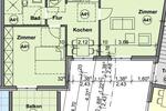 Etagenwohnung Idstein - 2 Zimmer, 52 m&sup2;, 790&euro; | Angebot:26618295