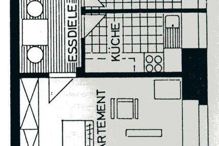 Wohnung Jahnsdorf/Erzgebirge Erzgebirge - 1 Zimmer, 40 m&sup2;, 340&euro; | Angebot:25962891