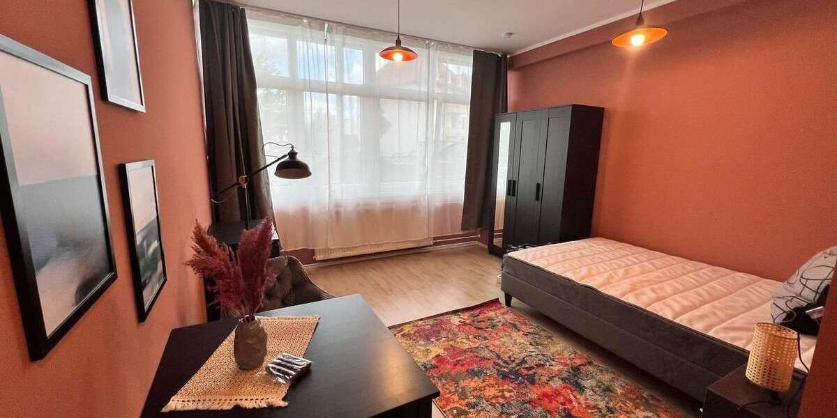 Etagenwohnung Eschwege - 1 Zimmer, 27 m&sup2;, 344&euro; | Angebot:26494001