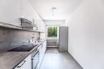Frisch sanierte 2-Raum-Erdgeschoßwohnung mit Terrasse und EBK