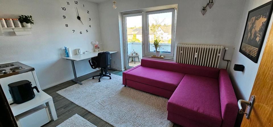 Etagenwohnung Gießen Schlangenzahl - 1 Zimmer, 22 m&sup2;, 350&euro; | Angebot:26690859