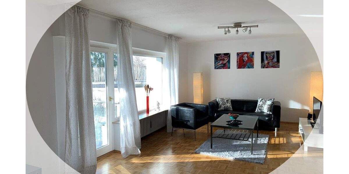Etagenwohnung Wiesbaden Biebrich - 2 Zimmer, 90 m&sup2;, 1.400&euro; | Angebot:24386483