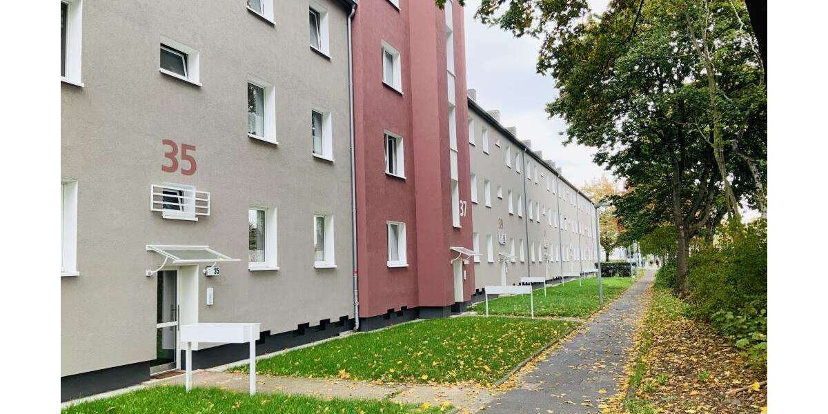 Etagenwohnung Bochum Hiltrop - 3 Zimmer, 48 m&sup2;, 409&euro; | Angebot:27286286