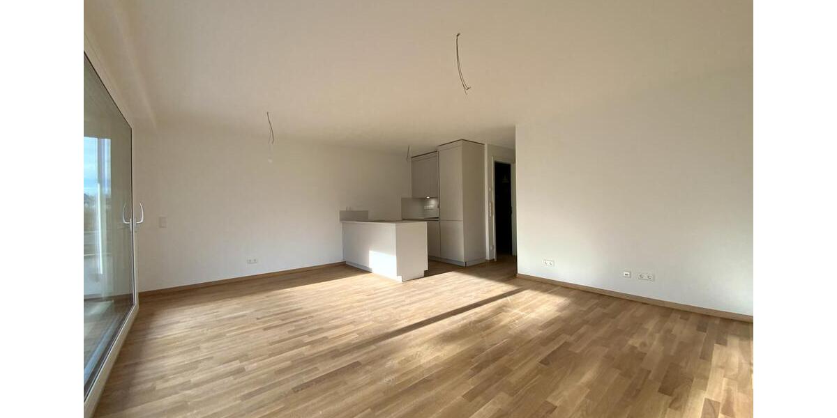 Exklusive 2-Zimmer-Neubauwohnung mit EBK und Süd-Balkon 2 zimmer