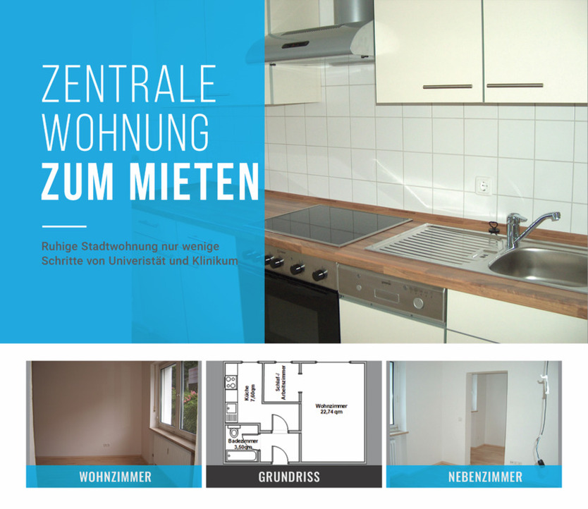 1½-Zimmer-Wohnung in PassauSt. Anton – Nähe Uni & Klinikum