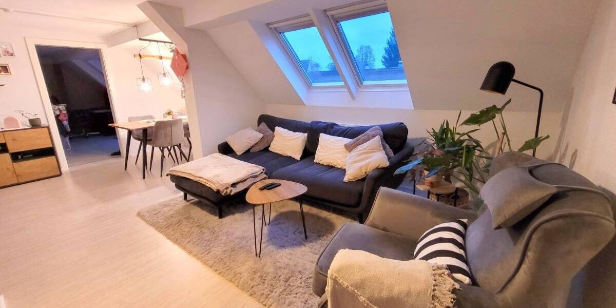 Etagenwohnung Hüfingen - 3 Zimmer, 70 m&sup2;, 650&euro; | Angebot:26154727