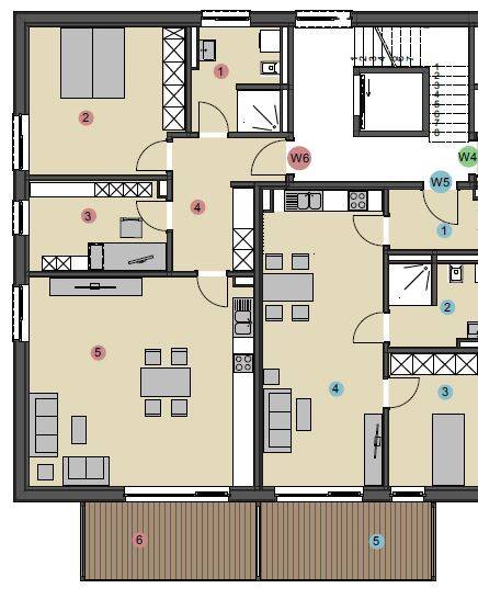 Etagenwohnung Velburg - 3 Zimmer, 89 m&sup2;, 900&euro; | Angebot:26544951