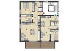 Etagenwohnung Velburg - 3 Zimmer, 89 m&sup2;, 900&euro; | Angebot:26544951