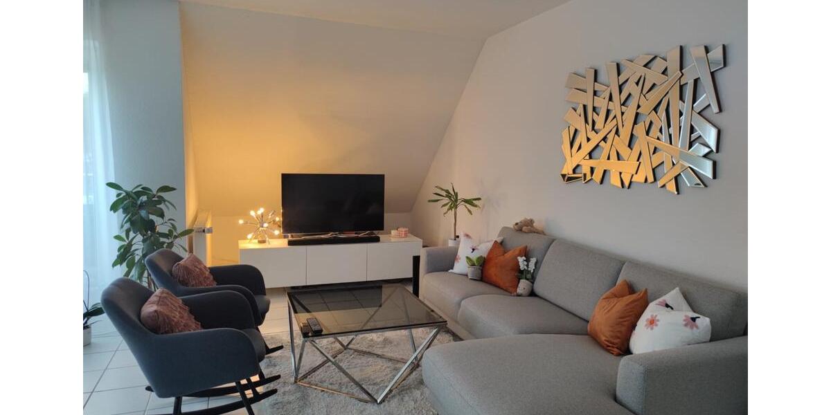 2 Zimmer Wohnung mit Loggia 1. OG in Schlangen 2 zimmer