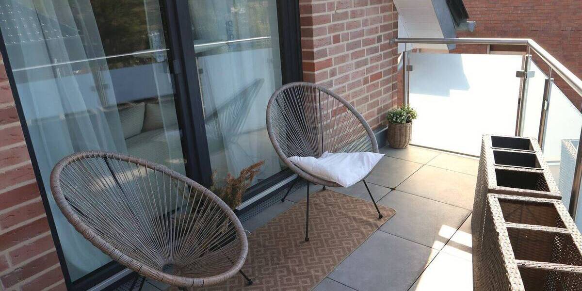 Etagenwohnung Ibbenbüren Stadt - 2 Zimmer, 60 m&sup2;, 860&euro; | Angebot:26273982