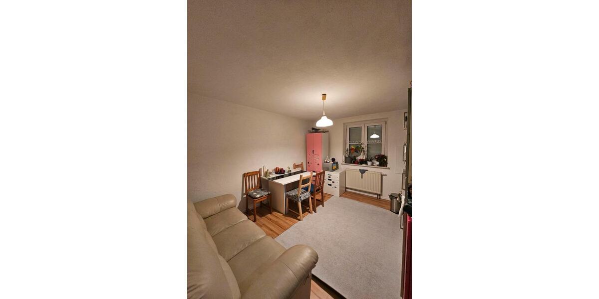 Wohnungsanzeige 2 zimmer