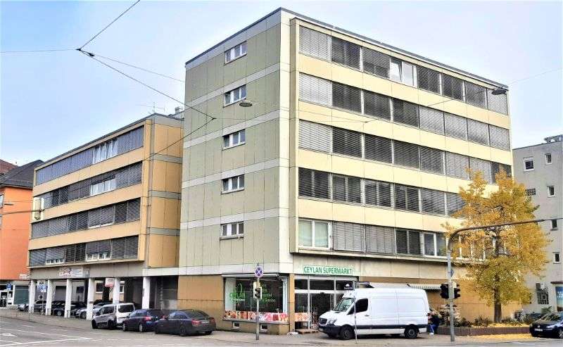 Etagenwohnung Pforzheim Innenstadt - 1 Zimmer, 33 m&sup2;, 358&euro; | Angebot:27277925