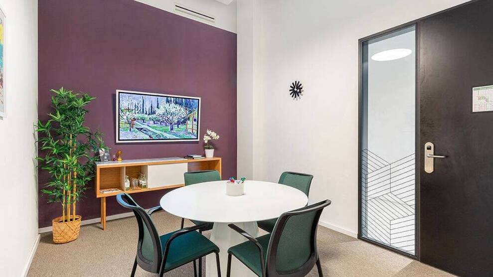 Hochmoderne Büroräume und Arbeitsplätze im inspirierenden Werksviertel - All-in-Miete