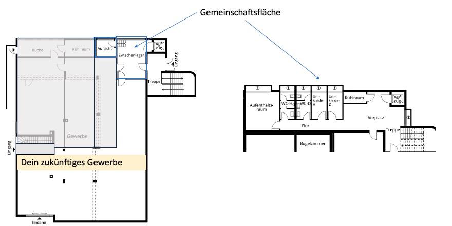 Gewerbeobjekt Waiblingen Bittenfeld - 1.500&euro; | Angebot:26268544