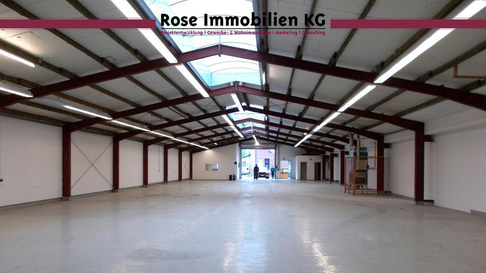 ROSE IMMOBILIEN KG: Lagerhalle mit großem Rolltor im Industriegebiet Espelkamp! zimmer