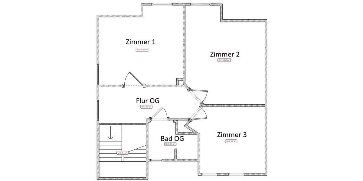 Einfamilienhaus Wildeck - 10 Zimmer, 105 m&sup2;, 1.000&euro; | Angebot:26701143