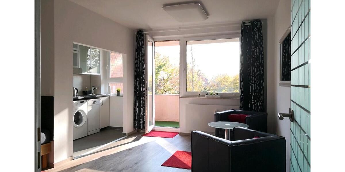 Modern möbliert in Hannover – Ideal als Zweitwohnung 1 zimmer