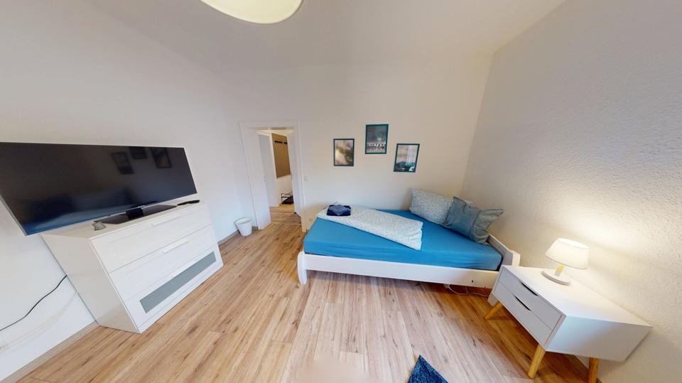 Wohnen auf Zeit Bitterfeld-Wolfen Bitterfeld - 3 Zimmer, 70 m&sup2;, 60&euro; | Angebot:23395742