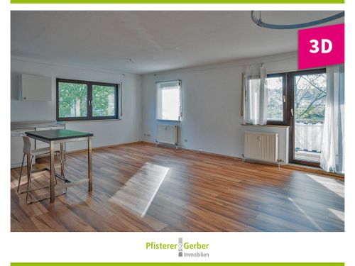 Etagenwohnung Bruchsal - 2 Zimmer, 60 m&sup2;, 700&euro; | Angebot:26562057